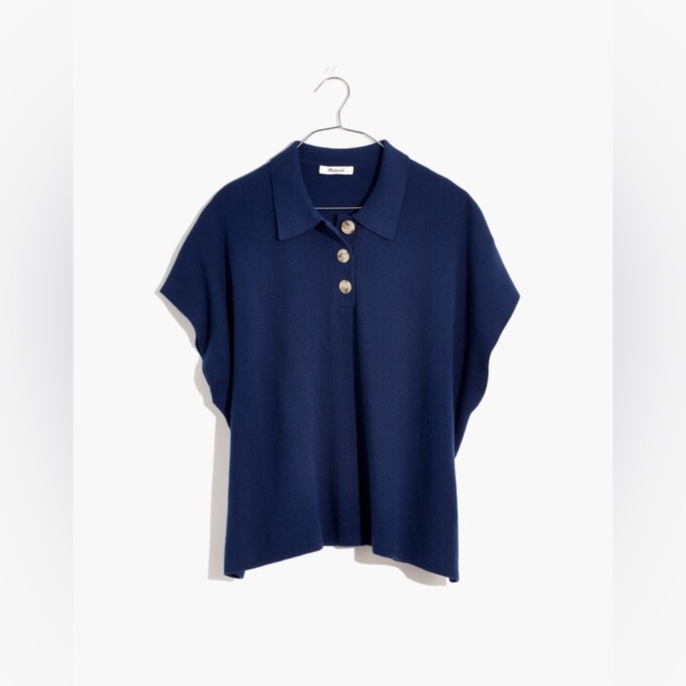 Madewell Irwin Polo Sweater